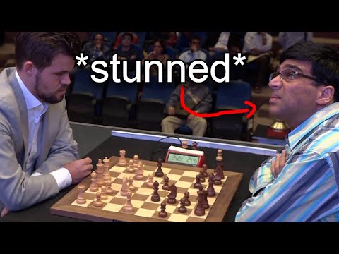 When Young Magnus Became a World Champion