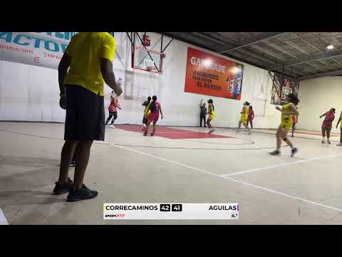 Correcaminos VS Aguilas SUMMER LEAGUE2025