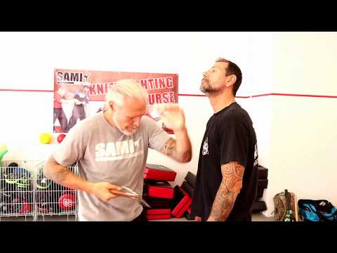 SAMI Axe & Tomahawk Fighting Concept Instructor Course - Impressions