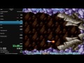 Gradius III SNES Easy RTA Speedrun In 28 16