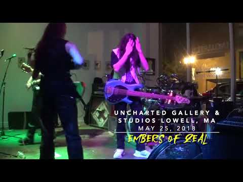 Calumon - Embers of Zeal Live At UnchARTed Lowell, MA - May 25, 2018