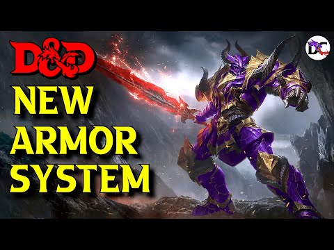 What is Wrong with Armor in D&D 5e? New Armor System Fix w/ Mr Rhexx