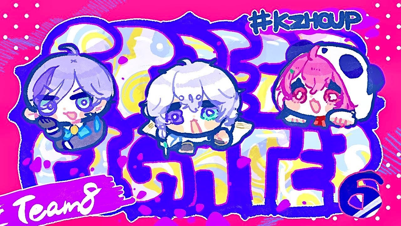 スト6 ┊︎ 交流戦３日目やよ～。 #KZHCUP_RUMBLE 〖にじさんじ/笹木咲〗