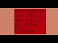 SOMBERI HAVOC BROTHERS LYRICS VIDEO PU4LYF