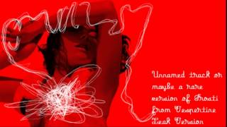 Madredeus ~ A Península (Unnamed track from Vespertine Leak Version)