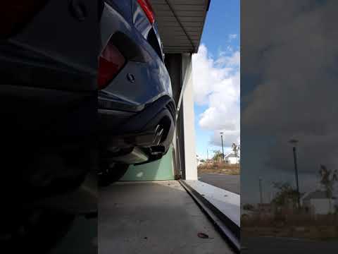 démarrage à froid (ford focus st-line 2020)