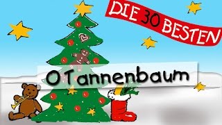 O Tannenbaum - Die besten Weihnachts- und Winterlieder || Kinderlieder