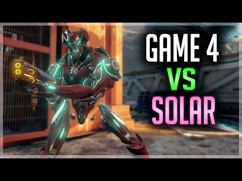 Game 4 vs Solar's A-Team - Halo 5 Warzone