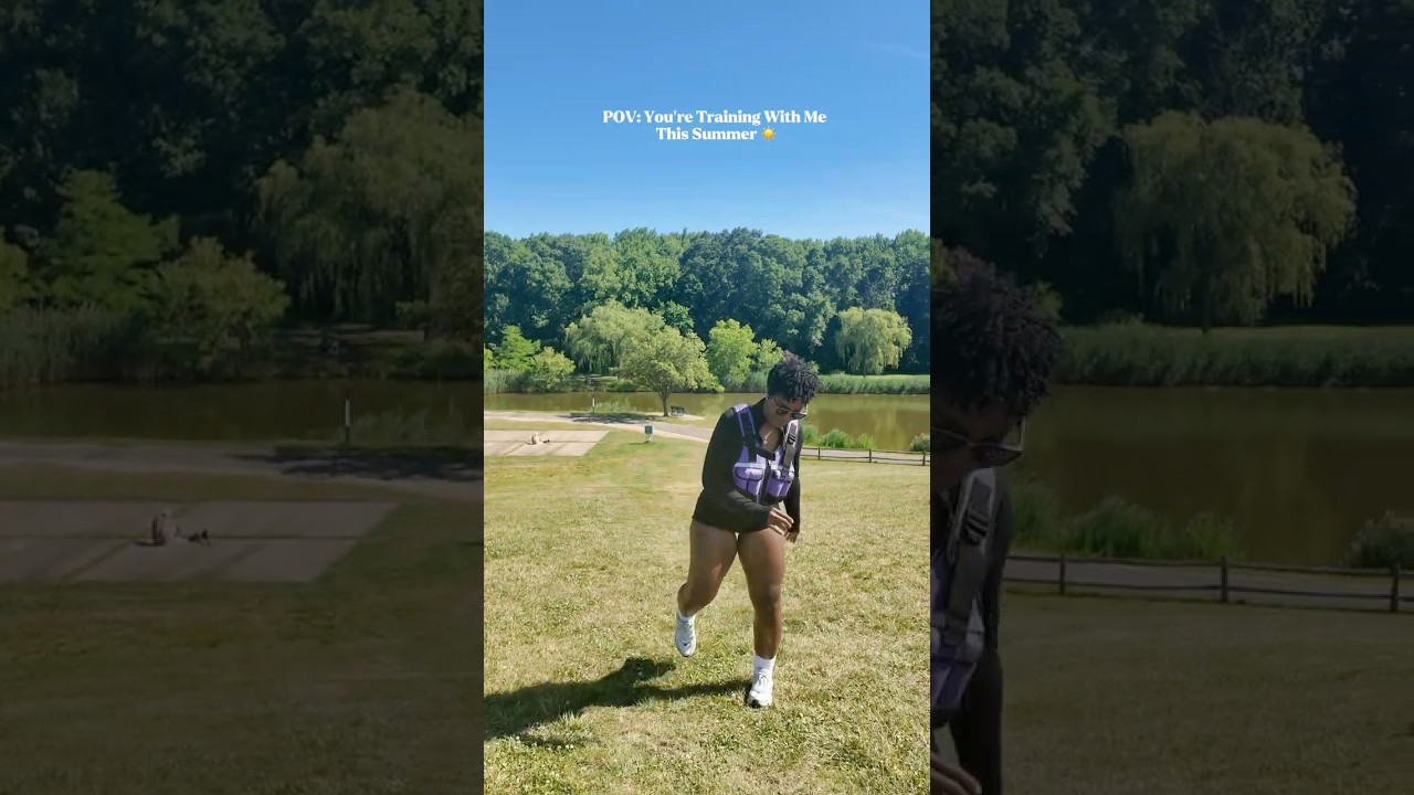 🌞 Outside Workouts For The Summer!