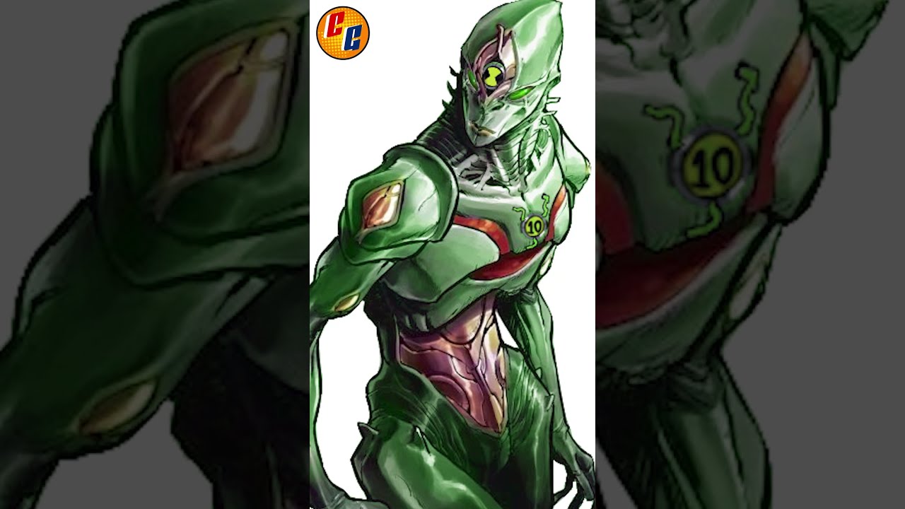 ¿BEN 10 que tan PODEROSO Sería en los COMICS?