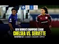 Chelsea vs. Servette | Match en intégralité de la 4e journée de l'UEFA Women's Champions League