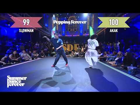 PRESELECTIONS nr 81–120 Popping Forever | Summer Dance Forever 2025