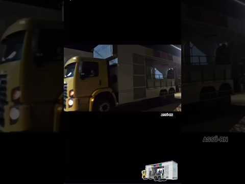 volkswagen VW Constellation Trio Prancha Assú-RN