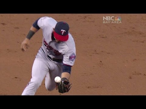 MIN@SF: Pence reaches on error, scores Pagan in 3rd