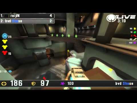 QUAKE is aLIVE - PH4NTOM vs SHASE - WB FINAL - map2