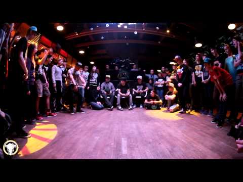Boy Famouz vs Anabel vs Slava Petrov  | Beg | Semi-Final | KRUMP CITY GAMEZ| 19/1/14 |