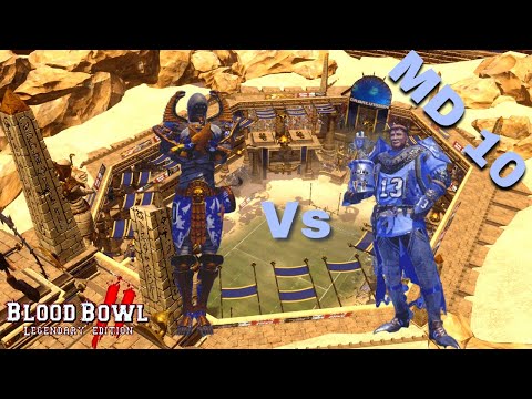 AndyDavo Blood Bowl 2 Khemri Vs Humans [CCL MD10]