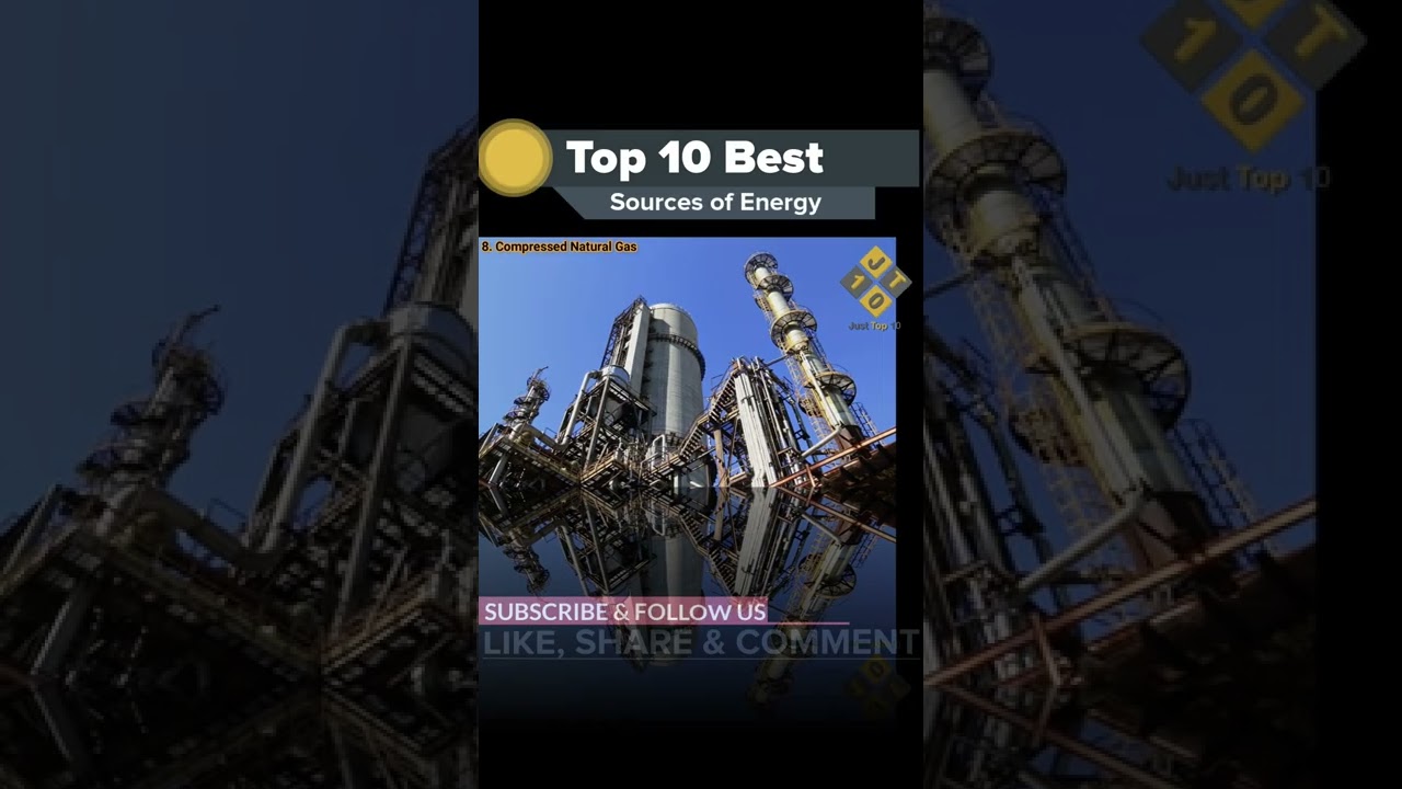 Compressed Natural Gas CNG | Electricity Generation From Compressed Natural Gas CNG | #shorts