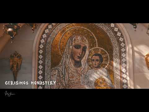 Amazing Aerial View of St Gerasimos’ Monastery in Israel in 4k - Drone Cinematography by Tal Hanoci