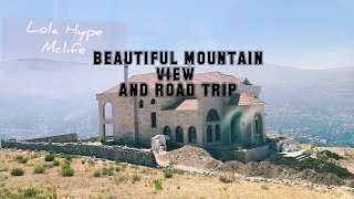 BEAUTIFUL SCENERY MOUNTAIN VIEW / APPLE TREES ROAD TRIP (PART 2 )