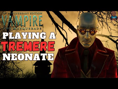 Vampire: The Masquerade - I Played The Tabletop Game For The First Time...