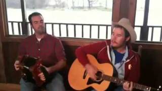 Music video thumbnail preview for Pine Leaf Boys unplugged at McGees Landing by Pine Leaf Boys