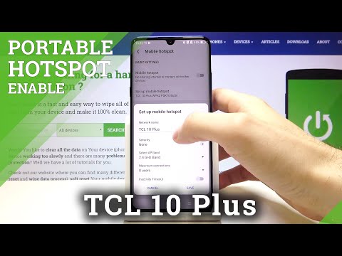 How to Activate Personal Hotspot on TCL 10 Plus – Share Mobile Connection