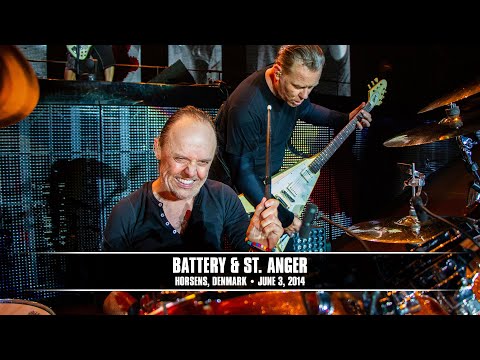 Metallica: Battery & St. Anger (Horsens, Denmark - June 3, 2014)