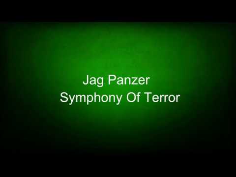 Jag Panzer - Symphony Of Terror (lyrics)