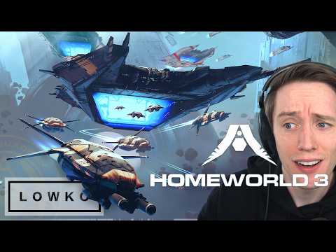 Homeworld 3 Campaign - Brand-New Strategy Sci-Fi Game!
