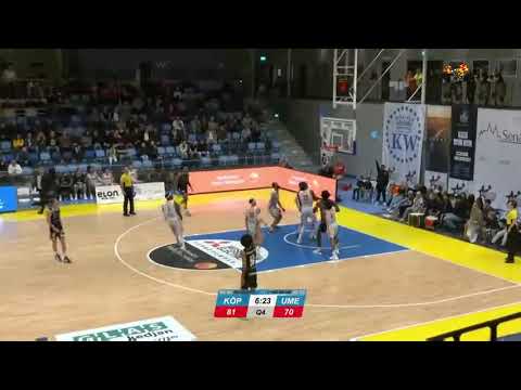 HIGHLIGHTS SBL KÖPING UMEÅ  25 OKTOBER 2024