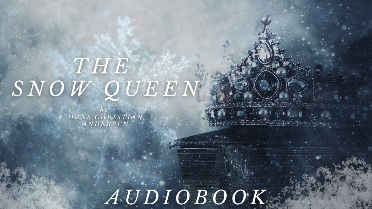 The Snow Queen by Hans Christian Andersen - Full Audiobook | Relaxing Bedtime Stories ❄️
