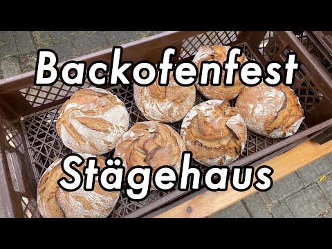 Backofenfest Stägehaus Paaren im Glien