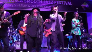 Goodbye To Yesterday - Incognito at 7. Mallorca Smooth Jazz Festival (2018)