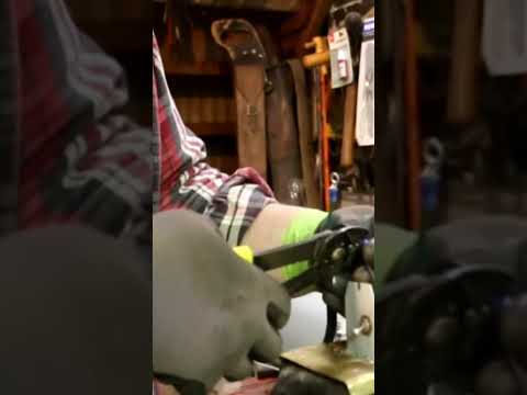 Making A Buffing Machine - Wiring Pt 31 #fiberwheel  #buffingjack