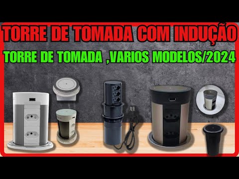 Qual Melhor torre de tomada de Embutir🔌 Melhor torre de Tomada com Indução🔌