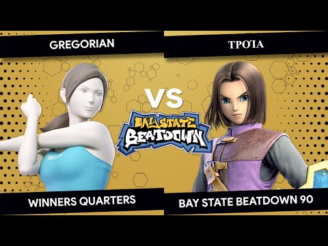 Bay State Beatdown 90 - tsm | gregorian (Wii Fit Trainer) vs Troia (Hero) - Winners Quarters
