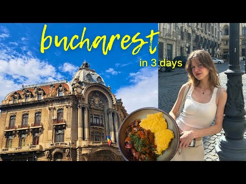 72 hours in bucharest 🇷🇴 hot spots & honest impressions