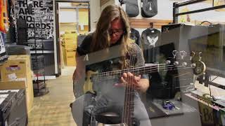 Video thumbnail for Yamaha BB434 and BB435 Bass Guitars at Jim's Music in Tustin by IHOMI OC
