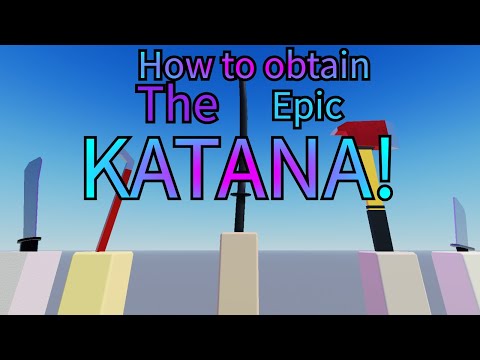 How to obtain the epic katana! (and all keycard locations) - Girls&Boys vs ZOMBIES (outdated)
