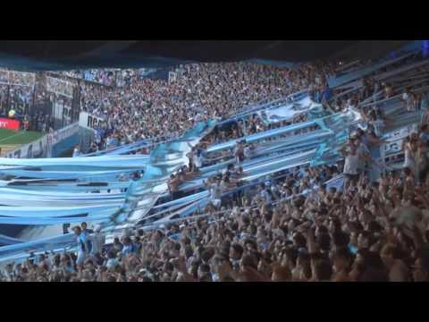 "Viniste a los quinchos" Barra: La Guardia Imperial &bull; Club: Racing Club