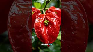 Amazônia e suas plantas exóticas. #natureza #meioambiente #amazonia
