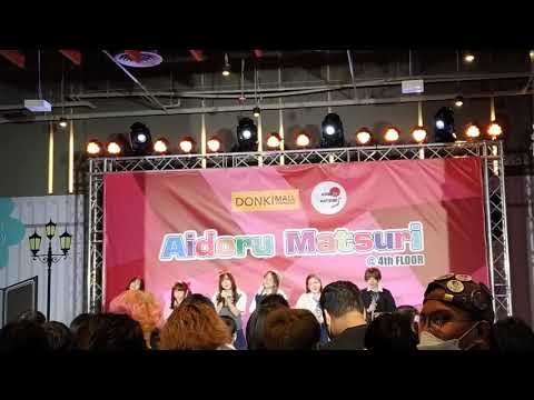 Hatobito : Forget Me Not @ Aidoru Matsuri - DONKI Mall Thonglor【4K】