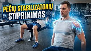 Sveiki pečiai - Pečių stabilizatorių stiprinimas