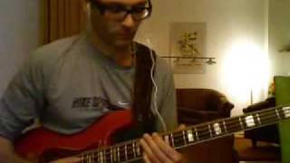 Glide Pleasure bass playalong excerpt