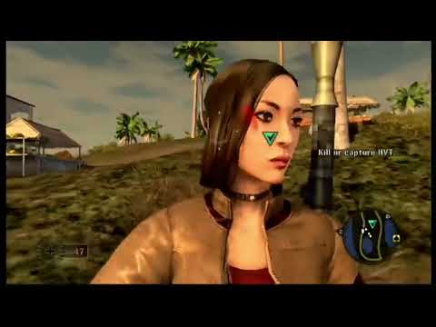 MERCENARIES 2: WORLD IN FLAMES (PS3) PART 6- MORE HVTS