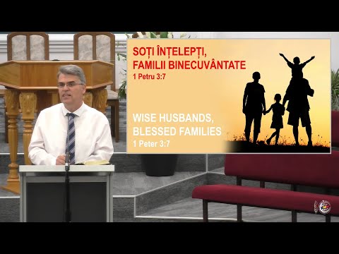 FRBC 2022 - 6 Februarie PM - Teofil Ciortuz - Soti intelepti, familii binecuvantate