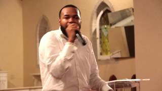 Randy M. Walker Jr.- Prophetic Encounter Revival 2015