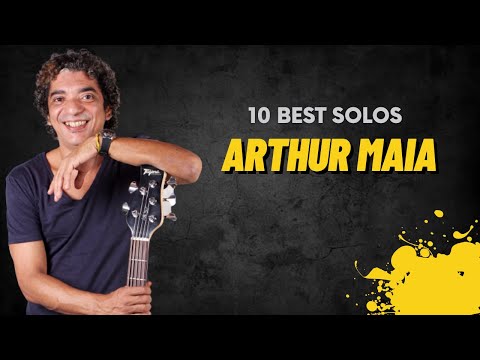 10 MELHORES SOLOS - Arthur Maia #02