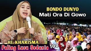 Download lagu 🔴 Hj KHARISMA YOGI NOVIANA TERBARU 2026 | NGUBER DUNYO | PENGAJIAN LUCU 2026 mp3